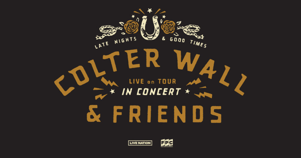 Colter Wall Extends ‘Colter Wall And Friends’ Tour With 2025 Run Of