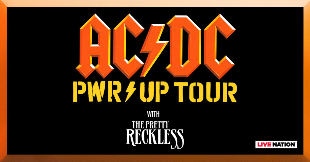 AC/DC Return To The Road In North America For Power Up Tour 2025 - Live ...