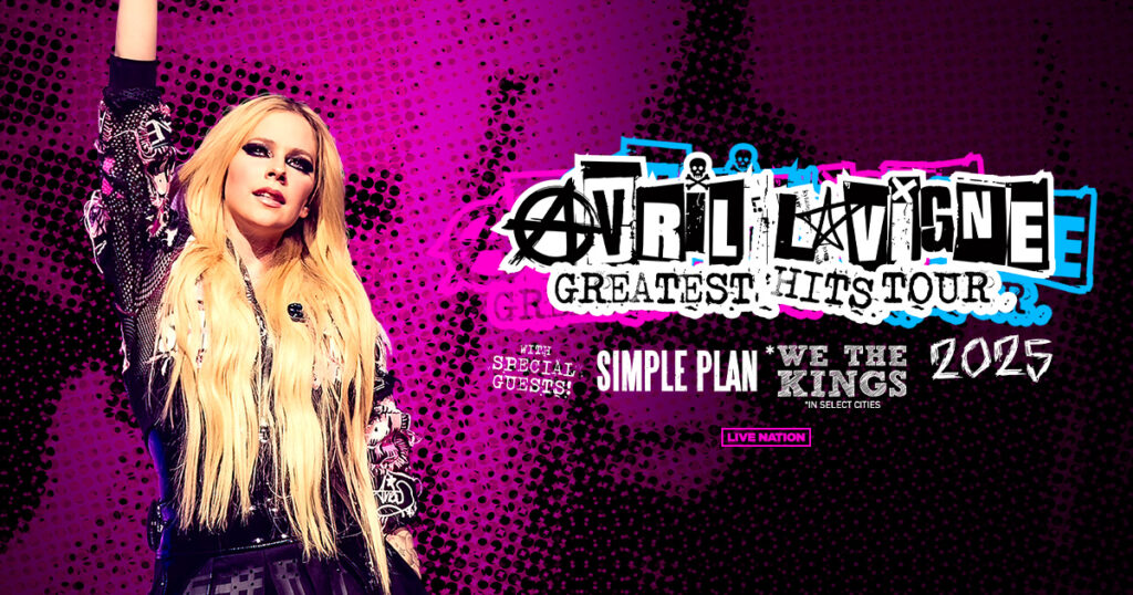 Avril Lavigne Extends Sold-Out ‘Greatest Hits’ Tour With 2025 Dates Due ...