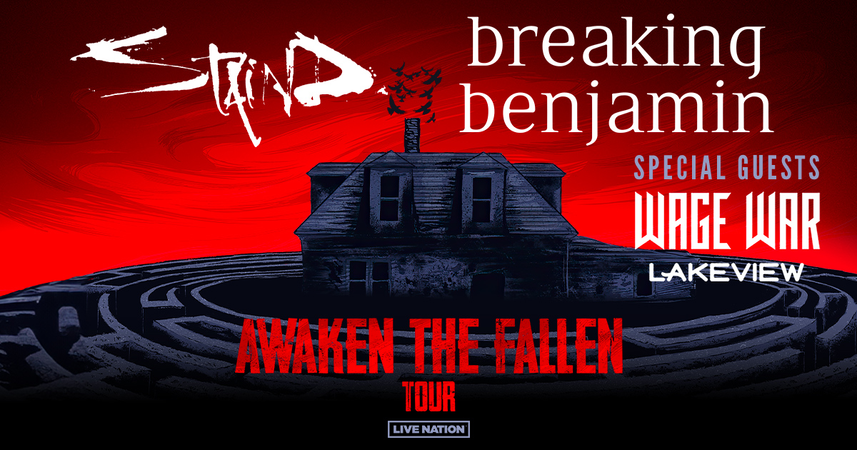 Staind and Breaking Benjamin Awaken the Fallen Tour Promo