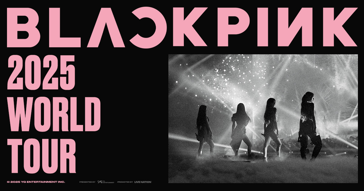 BLACKPINK 2025 World Tour