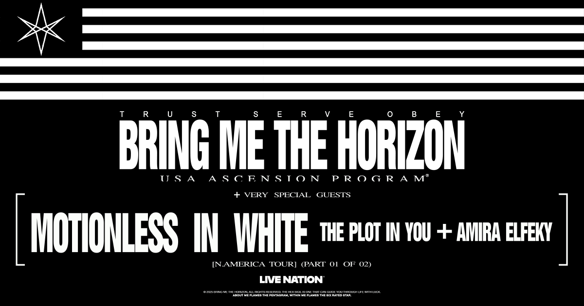 Bring Me The Horizon USA Tour 2025