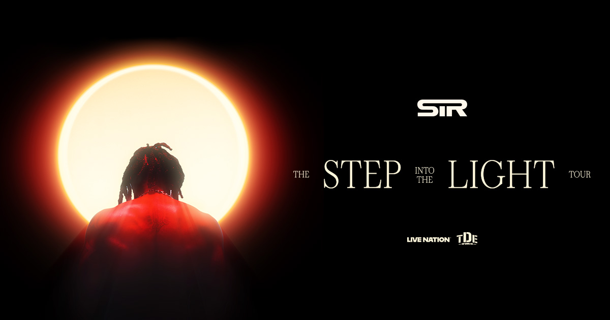 SiR Step Into The Light Tour